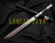 Baton Sword Pendek Pipa Pedang Pisau Tongkat Tombak Sambung Rahasia