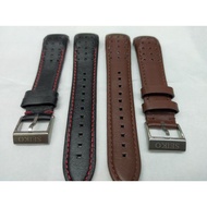 Seiko Barcelona leather watch strap size 21 mm Seiko watch strap size 21 mm Seiko Barcelona strap