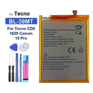 Mobile Phone Battery High Performance 4000mAh For Tecno CD8 1629 Camon 15 Pro BL-39MT