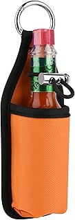 Beautyflier 2oz/60ML Hot Sauce Sleeve Holder, Portable Bottle Belt Holder for Tabasco, Sriracha, Cho