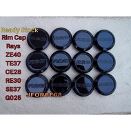 Rim Cap ZE40/Te37/CE38/Re30/G25 1set=4pcs(Clips55mm,Face64mm)Civic City jazz vios yaris myvi alzaspo