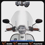 【Perfect fit】Motorcycle Accessories Windshield Windscreen Wind Shield Deflector For Royal Alloy RA G