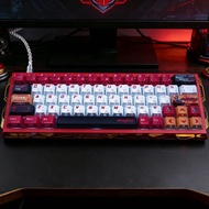 Keycap Empty Me Transparent pc Unique Key Adapt to Ev63 Magnetic Axis Mechanical Keyboard wooting