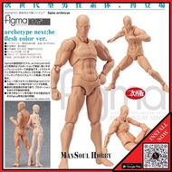 [裝App優惠] [預訂日版] 素體 男 肉色 再版 可動 Figure figma No. 02 he
