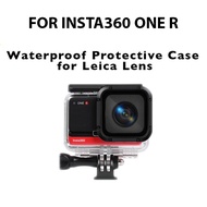 Insta360 ONE R Dive Case Leica Lens