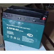 Heli Hangzhou Forklift Accessories 6-GFM-85AH Battery Medium Force Small King Kong Forklift Battery 