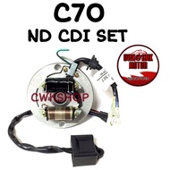 C70 GBO ND CDI SET  COIL SET
