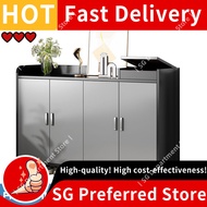 Shoe Cabinet Simple Large Capacity Multi Layer Shoe Rack Cabinet Home Gray 90cm Shoe Storage Cabinet