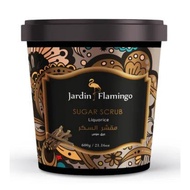 Jardin Flamingo - Sugar Scrub - Liquorice - 600g