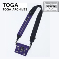 🇯🇵日本製 PORTER / TOGA x PORTER  SHOULDER WALLET PURPLE 別注色 紫色 斜孭袋 單肩包 吉田包 YOSHIDA & COMPANY 386-19854 