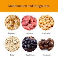 [Ready Stock] 800g 240℃ Mesin Roasting Biji Kopi Popcorn kacang Arabika Coffee Grill Machine Bean Ma