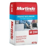 Semen perekat / mortar / lem hebel  Bata ringan Mortindo kiloan