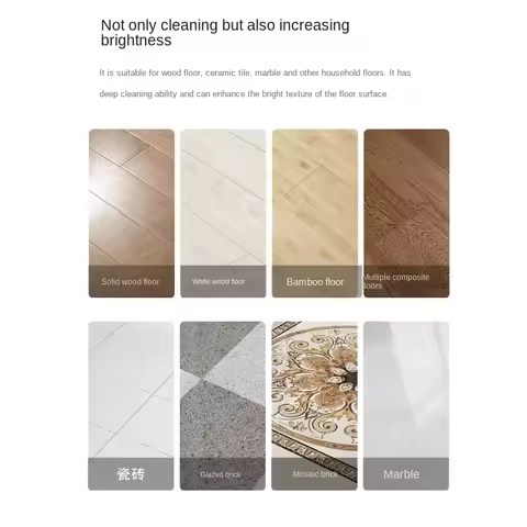 Original Floor Cleaning Solution Roborock S7 MaxV Ultra / Dyad / S7 Vacuum Cleaner Spare Parts 1L Ro
