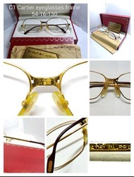 Cartier 眼鏡框架