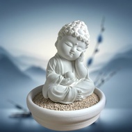 台灣原創公仔之靜性 小盤珪藻套組 擴香石 居家香氛 精油 薰香