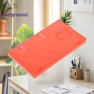 [playground] 1/3/5PCS For Switch 2 Game Card Case - Transparent Red Cartridge Holder For Switch 2 Ga