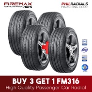 Firemax 195/60R14 86H FM316 Quality Passenger Car Radial Tire BUY 3 GET 1 FREE