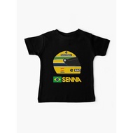 Ayrton Senna Baby T-Shirt