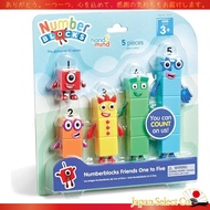 【Direct from Japan♥】Numberblocks Friends One to Five Numberblocks Character Figures, 5 Pieces, Age 3