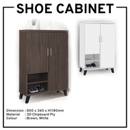 2 Door Shoe Cabinet Shoe Rack Shoe Cabinet