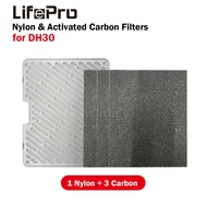 LifePro DH30 Filter Combo: Nylon and Activated Carbon Filters