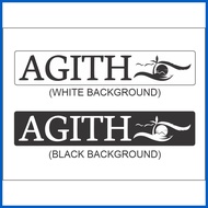 ✶ ◠ ☂ MASID All Good in the Hood AGITH Stickers (STICKERS ONLY!)