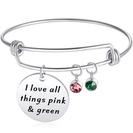 Alpha Kappa Alpha Sorority Paraphernalia AKA Sorority Sister New Member Initiation Day Pink Green Ch