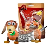 75th Anniversary Toy Story Spring Dog With Leash Sliding Doll Decoration Exchange Gift Birthday COCO