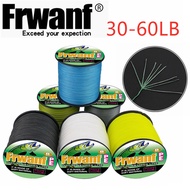 Frwanf 100M 8 Strands Dyneema Braided Fishing Line 100% PE Line 30-60LB Carp Fishing Wire Fishing Li