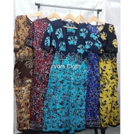 Daster Batik Tuban Lengan Pendek Daster Tuban Home Dress Nif