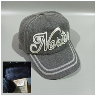 Topi Norton Cap Motorcycle Second Preloved Original 817