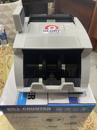 Máy Đếm Tiền Nhật Bản GLORY T25 PRO Phát Hiện Tiền Siêu Giả - Hàng Chính Hãng - BH 2 Năm - Có Xuất V