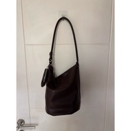 Preloved DUPE Bucks and Leather Bucket