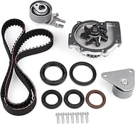 AUCERAMIC Replacement for Timing Belt Kit Water Pump 2001-2011 for Volvo S40 S80 S60 V50 XC70 XC90 2