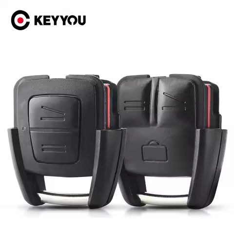 KEYYOU 5pcs 2/3 Buttons Remote Car Key Shell Case for OPEL VAUXHALL Vectra Zafira Omega Astra h j in