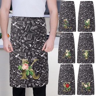 Half Apron For Restaurants Short Cafeteria Half-Length Cooking Mother