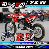 YZ85 OLD STICKER NEW DECAL YZ 85 (0383) NEW BEBEK STANDARD DECAL STICKER YZ 85 DECAL STICKER YZ 85 N