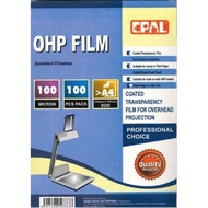 OHP FILM 100 micron 100 pcs pack