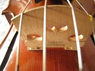 【~雅各樂器~】法國 Aubert 4/4 小提琴 琴橋…精製手工修琴，歡迎洽詢