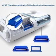 ตัวกรอง CPAP 9ชิ้นสำหรับ Philips ช่วยหายใจ Dreamstation 3ตัวกรองนำมาใช้ใหม่ได้และ6ตัวกรองแบบใช้แล้วทิ้ง