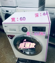 LG 樂金 纖薄型洗衣機 (6kg, 1000轉/分鐘) 貨到付款#二手電器 #清倉大減價 #最新款 #香港二手 #二手洗衣機 #二手雪櫃 #搬屋