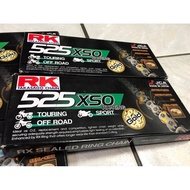 RK GB525XSO/GB 525 XSO (120L) Gold Oil Seal Chain