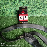 Inner tube 451 kenda 20 x 1 3/8 inner tube 20+ fv 48mm by pacific