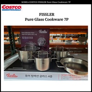 KOREA COSTCO FISSLER Pure Glass Cookware 7P