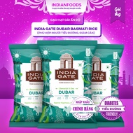 Gạo Ấn Độ INDIA GATE Basmati Rice Dubar 1kg
