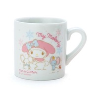 MY MELODY 日版 限定 迷你 小型 陶瓷杯 馬克杯 家居 水杯 美樂蒂 (2021聖誕糖果系列)