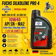 Fuchs Silkolene Pro 4 10W40 Premium Synthetic Oil >>>>>