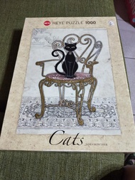 HEYE  貓 Cats 金箔椅子 古典優雅 編號29535絕版品