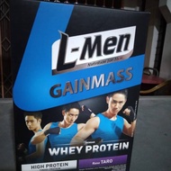 TERBARU!!! L-men gainmass TARO 225gr lmen gain mass ORIGINAL FRESH