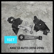 PERODUA AXIA 1.0 AUTO 2014-2016 ENGINE MOUNTING SET